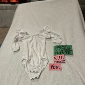 White Kids One Piece